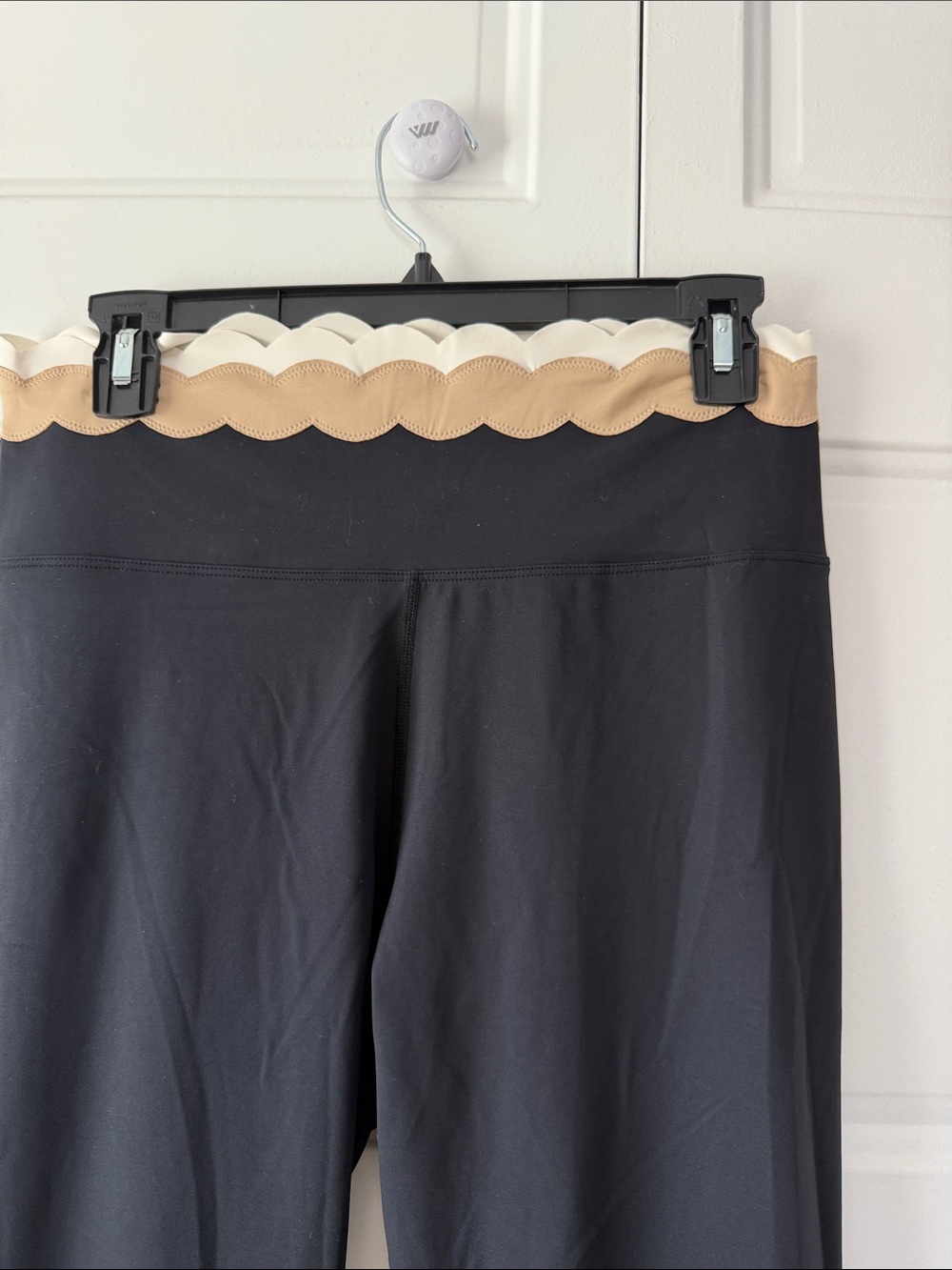 Beach Riot Stacy Scallop Colorblock Rib Leggings - Picture 4 of 6